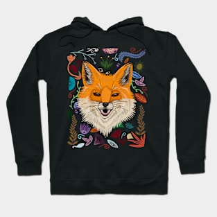 Woods Fox Hoodie